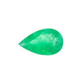 Edelsteen met een Muzo smaragd 1,37 ct
