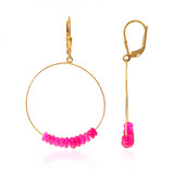 Zilveren oorbellen met Roze Ethopische Opalen (Maigold Kreativ)