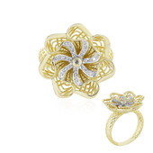 Gouden ring met een I1 (I) Diamant (Ornaments by de Melo)
