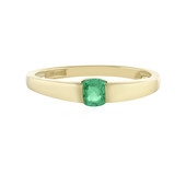 Gouden ring met een Ethiopische smaragd