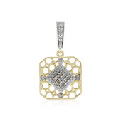 Gouden hanger met een I2 (I) Diamant (Ornaments by de Melo)