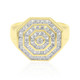 Gouden ring met een Diamant SI2 (G) (Annette)
