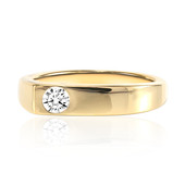 Gouden ring met een VS2 (G) Diamant (adamantes [!])