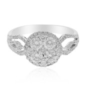Gouden ring met VS2 (H) Diamanten (CIRARI)