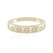 Gouden ring met VS2 (I) Diamanten