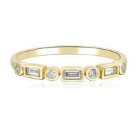 Gouden ring met Diamanten SI2 (G) (CIRARI)