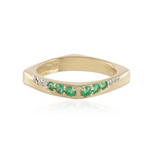 Gouden ring met Russische smaragden (de Melo)