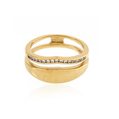 Gouden ring met FL (D) Diamanten (LUCENT DIAMONDS)