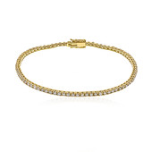 Gouden armband met I1 Sierlijke diamant (CIRARI)
