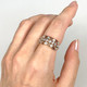 Gouden ring met Diamanten SI1 (G) Annette