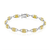Gouden armband met gele S12 diamanten (CIRARI)