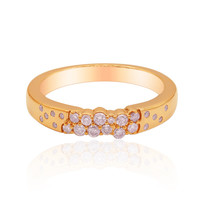 Gouden ring met I3 Argyle Diamanten (Mark Tremonti)