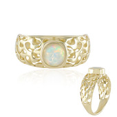 Gouden ring met een AAA Welo-opaal (Ornaments by de Melo)
