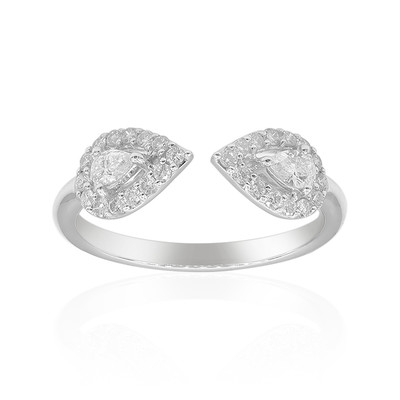 Gouden ring met SI2 (H) Diamanten (Estée Collection)