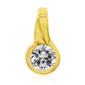 Gouden hanger met een Diamant SI1 (G) (Annette)