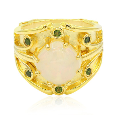 Zilveren ring met een Welo-opaal (Dallas Prince Designs)