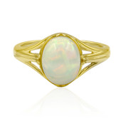 Gouden ring met een AAA Welo-opaal (Adela Gold)