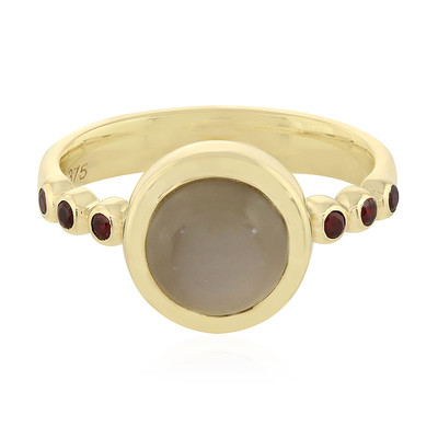 Gouden ring met een Kangeyam Maansteen