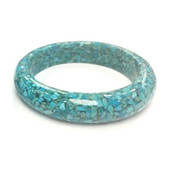 Armband met een Turquoise mozaïek (Dallas Prince Designs)