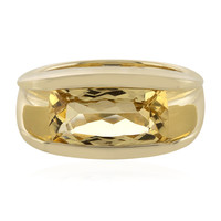 Gouden ring met een gouden beril (de Melo)