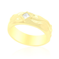 Gouden ring met een I1 (H) Diamant (de Melo)