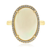 Gouden ring met een AAA Welo-opaal (CIRARI)