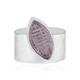 Zilveren ring met een lavendel amethist (MONOSONO COLLECTION)