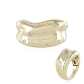 Gouden ring met een I1 (I) Diamant (de Melo)
