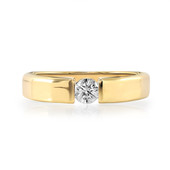 Gouden ring met een IF Diamant (D) (Annette)