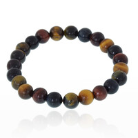 Armband met tijgerogen