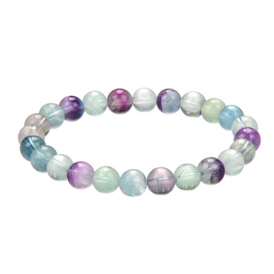 Armband met fluorieten