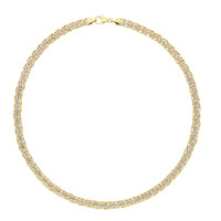 Gouden halsketting