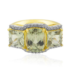 Gouden ring met een Kleurwissel diaspoor (Tenner Diniz)