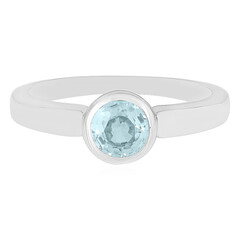 Zilveren ring met een Ratanakiri zirkoon