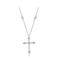 Gouden halsketting met een SI2 (H) Diamant (CIRARI)