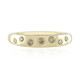 Gouden ring met een SI1 Champagne Diamant