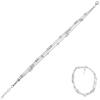 Gouden armband met I1 (H) Diamanten (CIRARI)