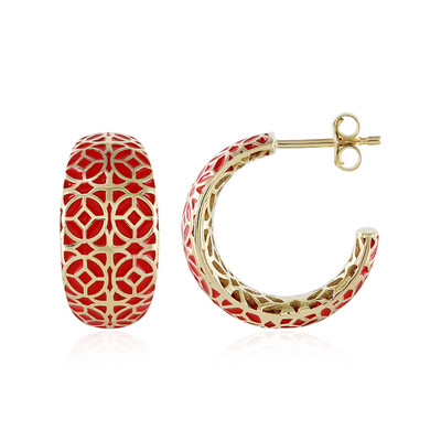 Gouden oorbellen (Ornaments by de Melo)
