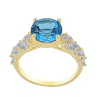 Gouden ring met een Marambaia-topaas (de Melo)