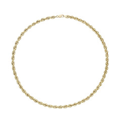 Gouden halsketting