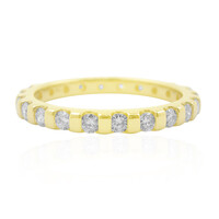 Gouden ring met SI2 (H) Diamanten