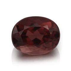 Edelsteen met een rubeliet 2,98 ct