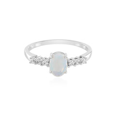 Zilveren ring met een Welo-opaal