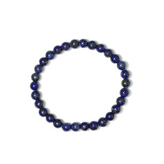Armband met lapis lazulistenen