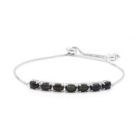 Zilveren armband met Mezezo opalen