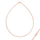 Zilveren halsketting (MONOSONO COLLECTION)