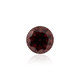 Rode zirkoon 0,4 ct