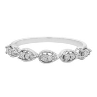 Gouden ring met diamanten