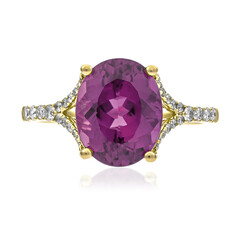 Gouden ring met een Congo Neon Toermalijn (CIRARI)