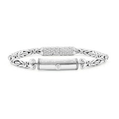 Zilveren armband met een I1 (G) Diamant (Nan Collection)